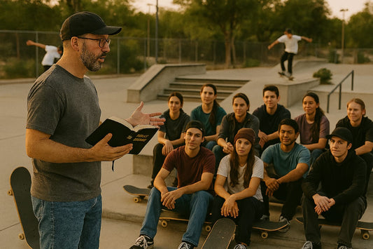 Why Action Sports Work for Ministry